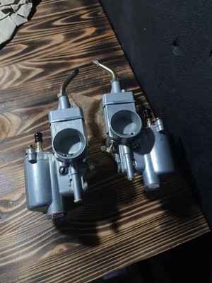 Paar K302 VERGASER f K750 M72 Dnepr Ural carburetors carbs Dneper Dniepr Cossack