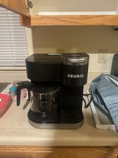 Keurig K-Duo Single Serve K-Cup Pod and Carafe Coffee Maker -Black (5000204976)