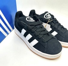 Adidas Campus 00s j Black White Gum Youth shoes HQ6638 Size 5 Youth 6 Women