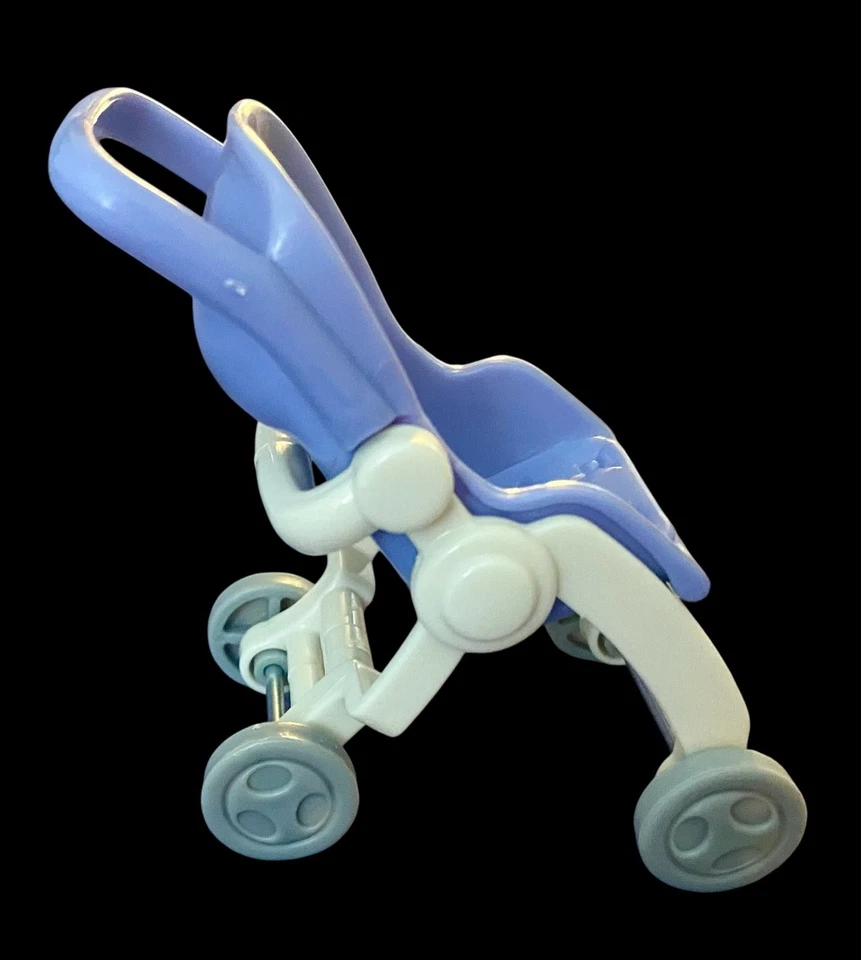 Cochecito de bebé Mattel Loving Family Dollhouse 1999 Foto 3 de 4