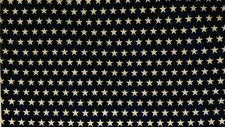 Patriotic - American Freedom Stars Quilting and Crafting Fabric         