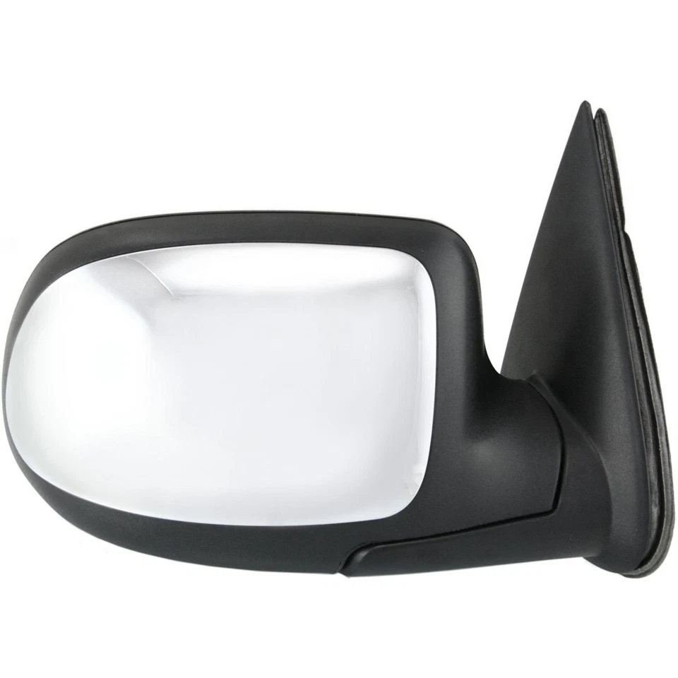 Chrome Power Side View Mirrors Left & Right Pair Set for 99-02 Chevy GMC Truck - Image 3 of 4