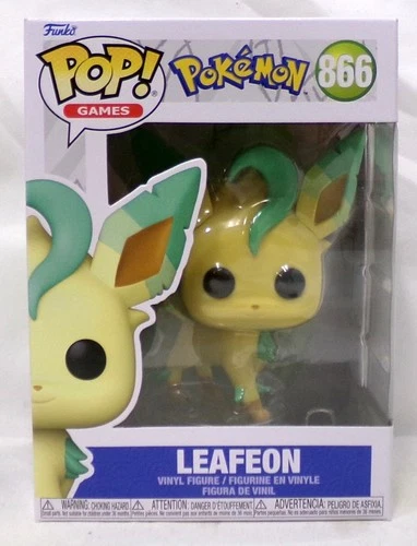 Funko Pop! 866 Leafeon Games Nintendo Pokemon Vinyl Figure