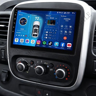 Autoradio Für Opel Trafic 2014-2019 Android 15 CarPlay GPS Navi WiFi mit Kamera