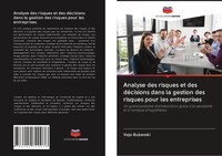 Analyse Des Risques Et Des DéCisions Dans La Gestion Des Risques Pour Les...
