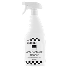 Cleaning Essentials Anti-Bacterial Cleaner Spray 6x750ml FAST AND FREE DELIVERY 4.66 per litre
