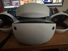 PS VR 2 Virtual Reality Headset with Controllers Tested and Working