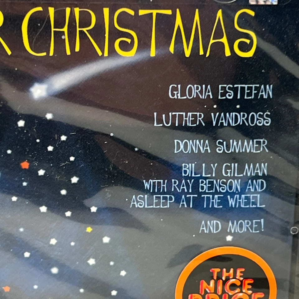 All-Star Christmas CD 2000 Compilation Cindi Lauper Celine Dion Wham! New Foto 3 de 4