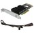 DELL PERC H710 0VM02C SAS RAID Controller 6G 512MB Cache PCIe x8 +SAS Kabel FP