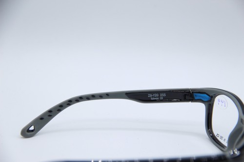 NEW LIBERTY SPORT Z8-Y20 255 BLACK GRAY AUTHENTIC EYEGLASSES 50-16 - Picture 3 of 4