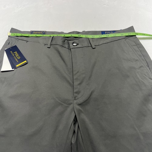 NWT Polo Ralph Lauren Performance Shorts Men 34 Tailored Fit Gray 9" Inseam - Picture 6 of 11