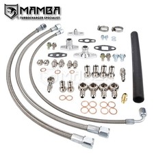 Turbo Oil Water Line Kit Rb20det Rb25det Rb30 Top Mount Garrett Gt30r Gt35r Turbo Oil Water Line Kit Rb20det Rb25det Rb30 Top Mount Garrett Gt30r Gt35r