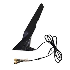 New 2.4G/5G 2T2R Dual Band WiFi Antenna For ASUS Z390 Z490 X570 Motherboard