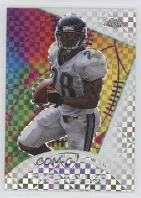 2023 Topps Composite Chrome All-Etch X-Fractor Fred Taylor #CAE-20 6k2