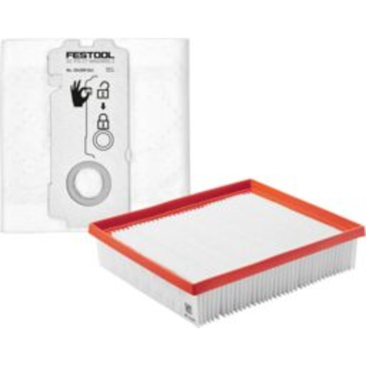 Festool 204308 SELFCLEAN filter bag SC-FIS-CT MINI/MIDI-2/5/CT15