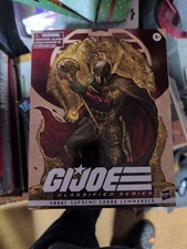 Hasbro G.I. Joe Classified Series Snake Supreme Cobra Commander 6 inch Action...