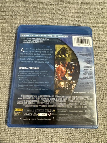 Hellboy (Director's Cut) (Blu-ray, 2004) - Picture 2 of 2