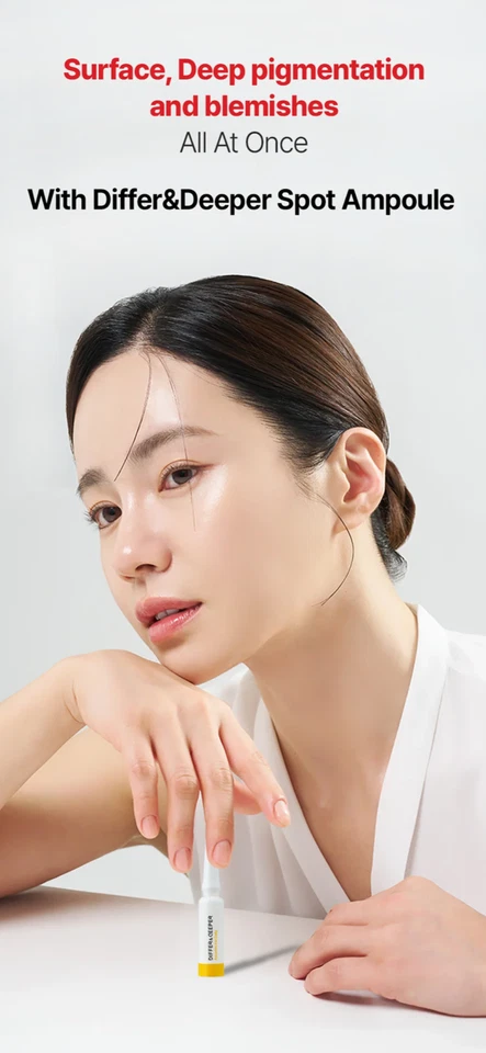 Pure Vitamin C 20% Ampoule DIFFER&DEEPER  2ml x 7ea- K-Beauty, UK stock - Image 4 of 4