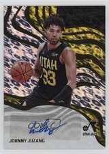 2024-25 Panini Revolution Revolutions Signatures Johnny Juzang #RS-JUJ Auto 2l4