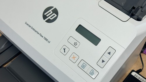 HP ScanJet Enterprise Flow 7000 s3 Sheet-feed Scanner | Complete Bundle - Picture 14 of 15
