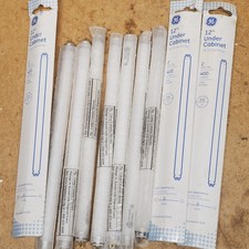 GE 8 F8T5/CWwatt 12" 8W Fluorescent Light Bulb F8T5 Lot Of 10