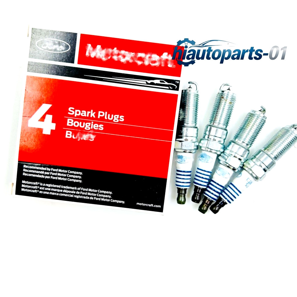 4PCS OEM For Motorcraft SP594 Ford CYFS12YRT3 Spark Plugs Replaces SP542 SP578