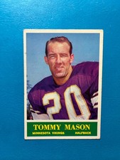 1964 Philadelphia Gum Football Tommy Mason 105 VG-EX Low Shipping & Combine