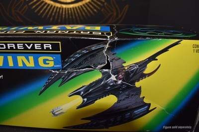 BATMAN FOREVER BATWING 1995 Kenner Complete with Box Read