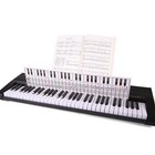 Convenient Keyboard Note Chart for Piano and Keyboard Learning Tool