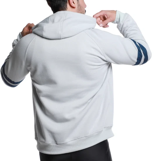 CRUZ AZUL URBAN HOODIE PIRMA GREY  LIGA MX MEN 2025 MEXICO - Image 3 of 4