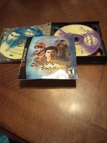 Shenmue Sega Dreamcast 2000 Complete! CiB! with Manual & Passport - Tested