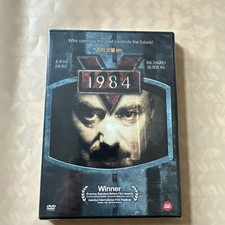 1984 George Orwell John Hurt Richard Burton DVD Korean Cover NTSC. Sealed