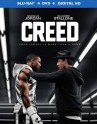 Creed (2016) (BD) [Blu-ray] - Blu-ray By Sylvester Stallone - GOOD