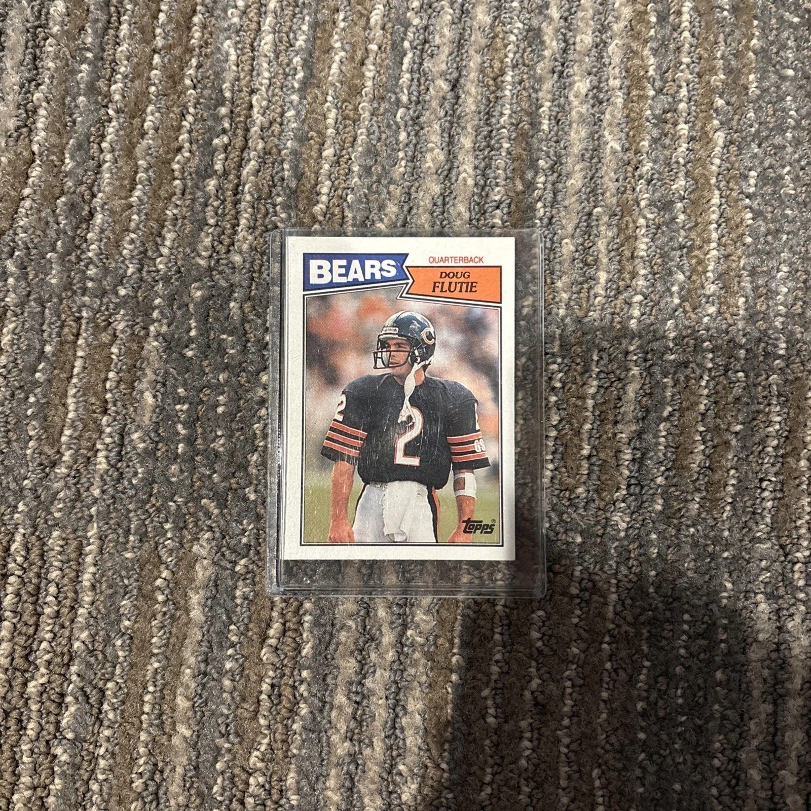 1987 Topps - Doug Flutie #45 (RC)
