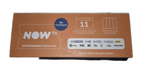 Now TV Box 4200SK Black Streaming Unit Remote Control - Picture 3 of 9