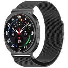 Uhrenarmband Magnet Milanaise für Samsung Galaxy Watch 8 / 8 Classic 40 44 46 mm