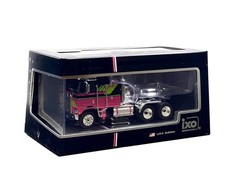 IXO Models 1976 Kenworth K100 Aerodyne – Black and Pink 1/64