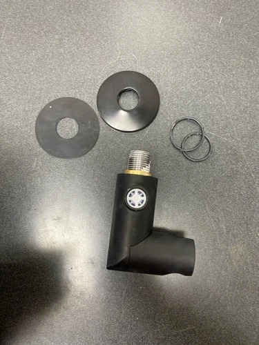 Signature Hardware SHWES2050MB Swivel Elbow & Bracket for Hand Shower - Matte Bl - Picture 1 of 2