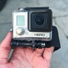 GoPro HERO3 Action Camera 12MP Waterproof Housing w/ Head Strap USB HDMI