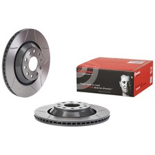 Brembo Bremsscheiben geschlitzt Ø310mm hinten passend für VW Golf 7 Passat B8