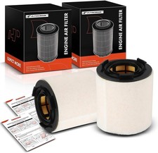 A-Premium CA10822-C-2 Engine Air Filter Compatible Seat Ibiza 2011-2016,Set of 2