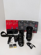 Nikon D5100 Digital Camera with DX AF-S Nikkor 18-55mm/Nikkor DX AF-S 55-300mm