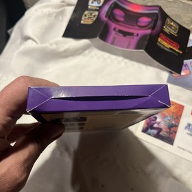 Street Fighter 2010 Nintendo NES Complete CIB with Inserts Cleaned Tested