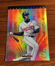 1995 Leaf Limited - Kenny Lofton #18 Gold