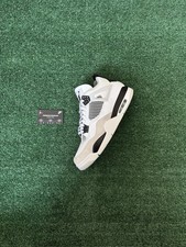 JORDAN 4 MILITARY BLACK