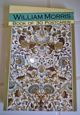William Morris, Tapeten und Stoff Designs Postkarten (Buch mit 30 Postkarten)