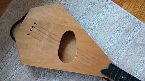 Vintage Polk-A-Lay Lee Surf Ukulele sold by Polk Bros. Chicago Made In USA - Picture 22 of 23