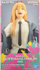 GLITTER  GLAMOURS Chainsaw Man Power Figure BANDAI