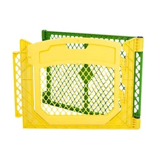 Toddleroo by North States - Superyard 2-Panel Door Extension, ColorPlay 