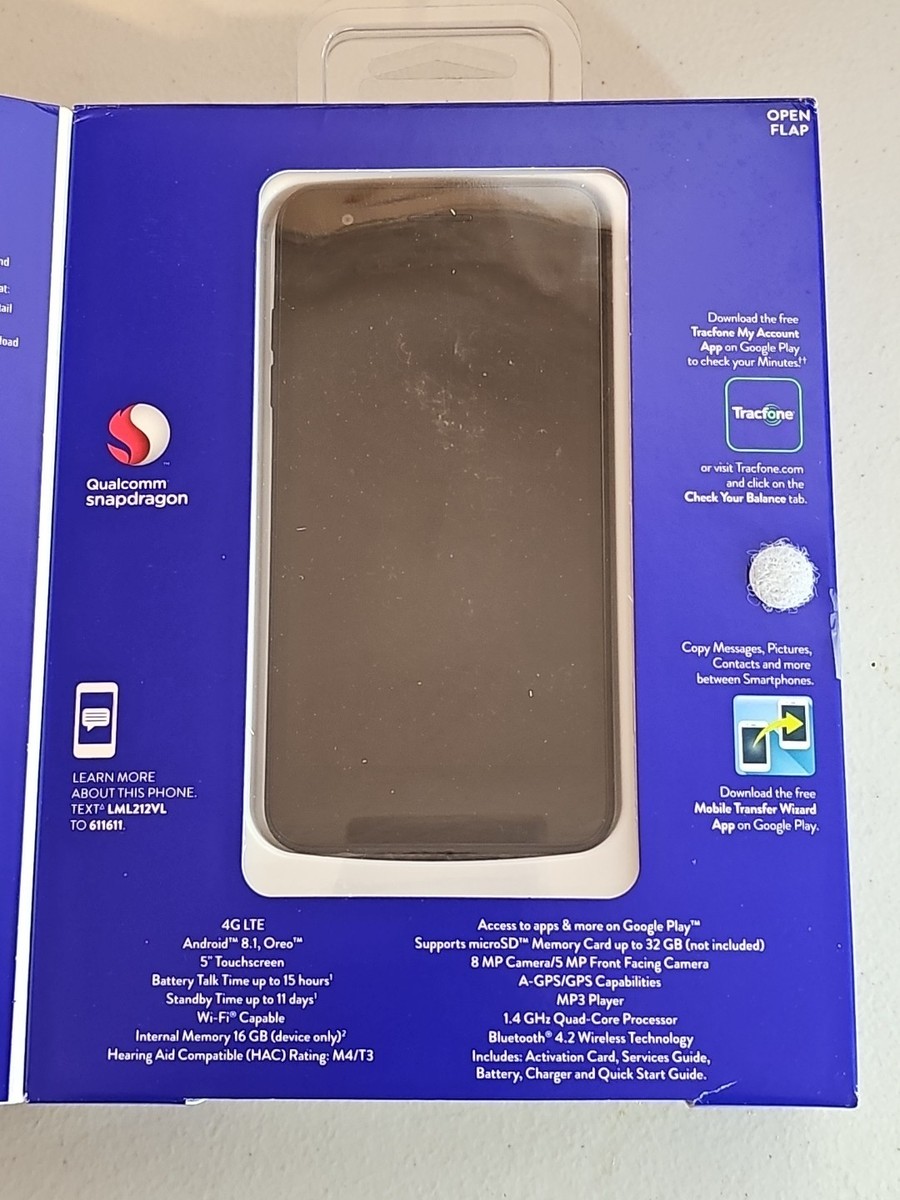 LG Rebel 16 GB Black (TracFone) for sale online